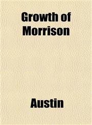 Growth of Morrison,1152275801,9781152275805
