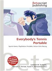 Everybody's Tennis Portable,6135026569,9786135026566