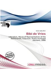 Bibi de Vries,6200884900,9786200884909