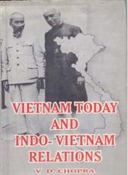 Vietnam Today and Indo-Vietnam Relations,8121206634,9788121206631