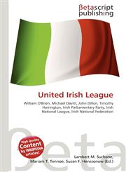United Irish League,6135043854,9786135043853
