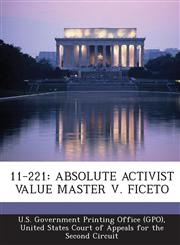 11-221 Absolute Activist Value Master V. Ficeto,1293254053,9781293254059