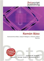 Ramón Báez,6133647604,9786133647602
