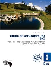 Siege of Jerusalem (63 BC),6200531609,9786200531605