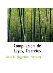 Compilación de Leyes, Decretos,1103778048,9781103778041