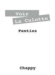 Voir La Culotte Panties,1432798340,9781432798345
