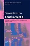 Transactions on Edutainment X,3642379184,9783642379185