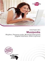 Musipedia,6135891197,9786135891195