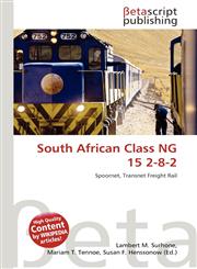 South African Class NG 15 2-8-2,6134820792,9786134820790