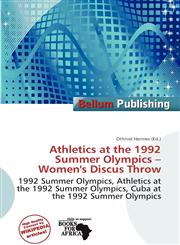 Athletics at the 1992 Summer Olympics - Women's Discus Throw,6138145496,9786138145493