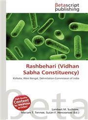 Rashbehari (Vidhan Sabha Constituency),6134460370,9786134460378