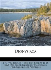 Dionysiaca,1245792636,9781245792639
