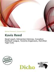 Kavis Reed,6200316139,9786200316134