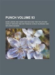 Punch Volume 93,1231961767,9781231961766