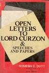 Open Letters to Lord Curzon and Speeches and Papers 1st Reprint,8121200148,9788121200141