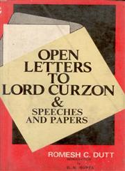 Open Letters to Lord Curzon and Speeches and Papers 1st Reprint,8121200148,9788121200141