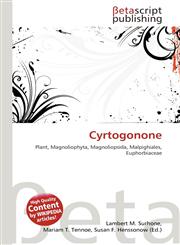 Cyrtogonone,6134879398,9786134879392