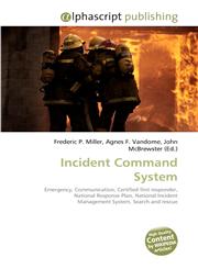 Incident Command System,6130223129,9786130223120