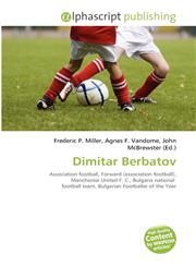 Dimitar Berbatov,6131809178,9786131809170