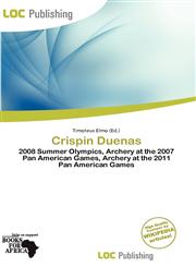 Crispin Duenas,6201926100,9786201926103