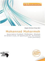 Mohannad Maharmeh,6201710000,9786201710009