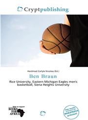 Ben Braun,6135931598,9786135931594