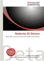 Roberto Di Donna,6135272411,9786135272413