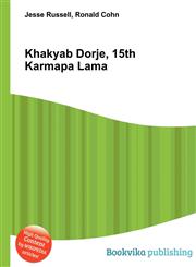 Khakyab Dorje, 15th Karmapa Lama,5512765019,9785512765012