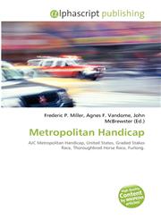 Metropolitan Handicap,6131796033,9786131796036