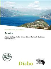 Aosta,6200159661,9786200159663