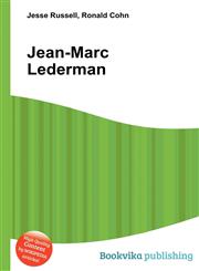Jean-Marc Lederman,5511041343,9785511041346