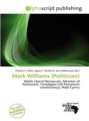 Mark Williams (Politician),6138304837,9786138304838