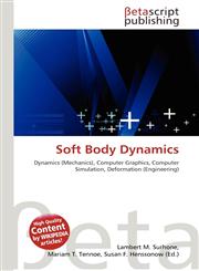 Soft Body Dynamics,6133032189,9786133032187