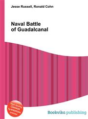 Naval Battle of Guadalcanal,5510539119,9785510539110