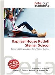 Raphael House Rudolf Steiner School,6134867616,9786134867610
