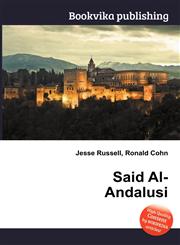 Said Al-Andalusi,5511876054,9785511876054