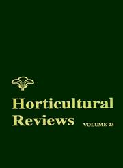 Horticultural Reviews, Vol. 23,0471254452,9780471254454