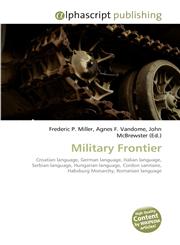 Military Frontier,6130261632,9786130261634