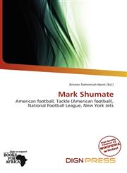Mark Shumate,6139614023,9786139614028