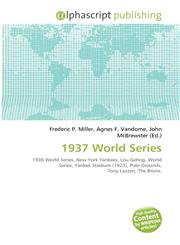 1937 World Series,6135582771,9786135582772