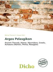 Argos Pelasgikon,6135740369,9786135740363