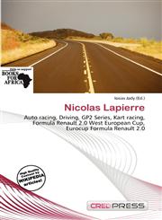 Nicolas Lapierre,6200273685,9786200273680