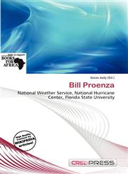 Bill Proenza,6200157642,9786200157645