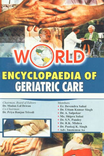 World Encyclopaedia of Geriatric Care 10 Vols.,8171391869,9788171391868