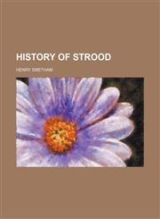 History of Strood,1152314491,9781152314498