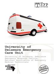 University of Delaware Emergency Care Unit,6137986934,9786137986936