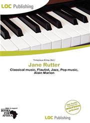 Jane Rutter,6201497773,9786201497771