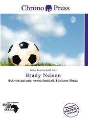 Brady Nelson,6139506522,9786139506521