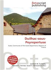 Duilhac-sous-Peyrepertuse,6135358960,9786135358964