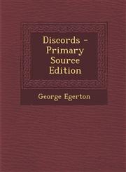 Discords - Primary Source Edition,1294576623,9781294576624